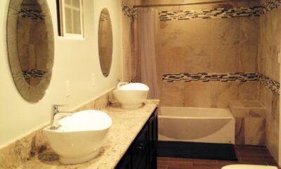 cleaning stone countertop