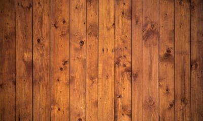 wood floor refinishing before after