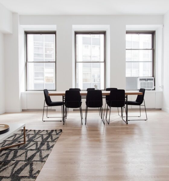 minimalist living room