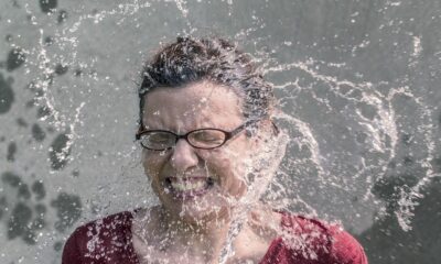 person facing challenge